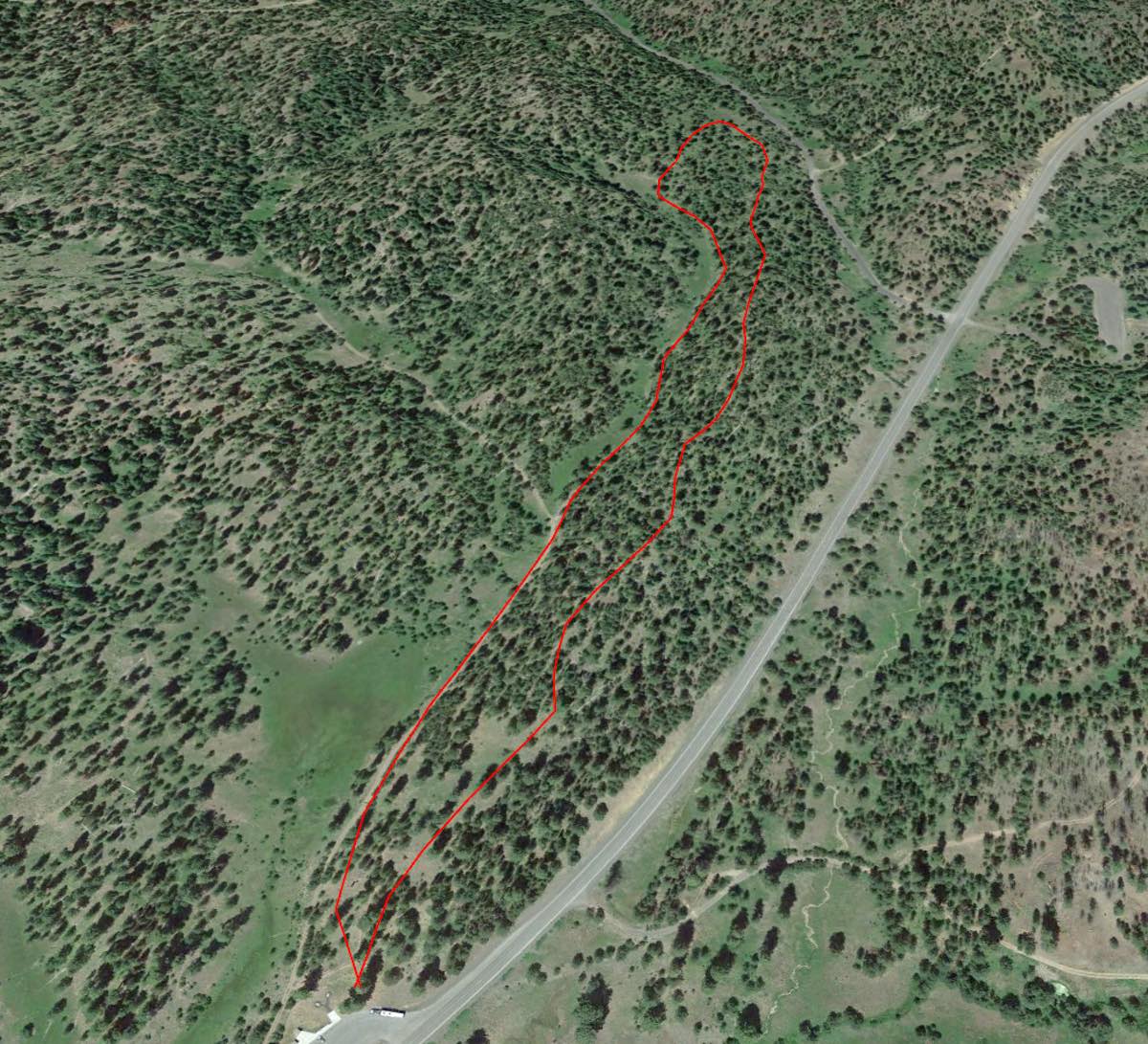 Bandit Springs - Ponderosa Loop Overview Thumbnail