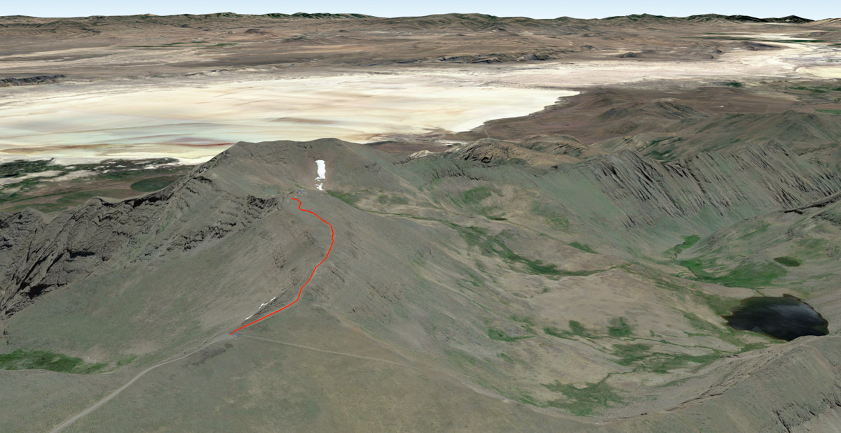 Steens Mountain Summit Overview Thumbnail