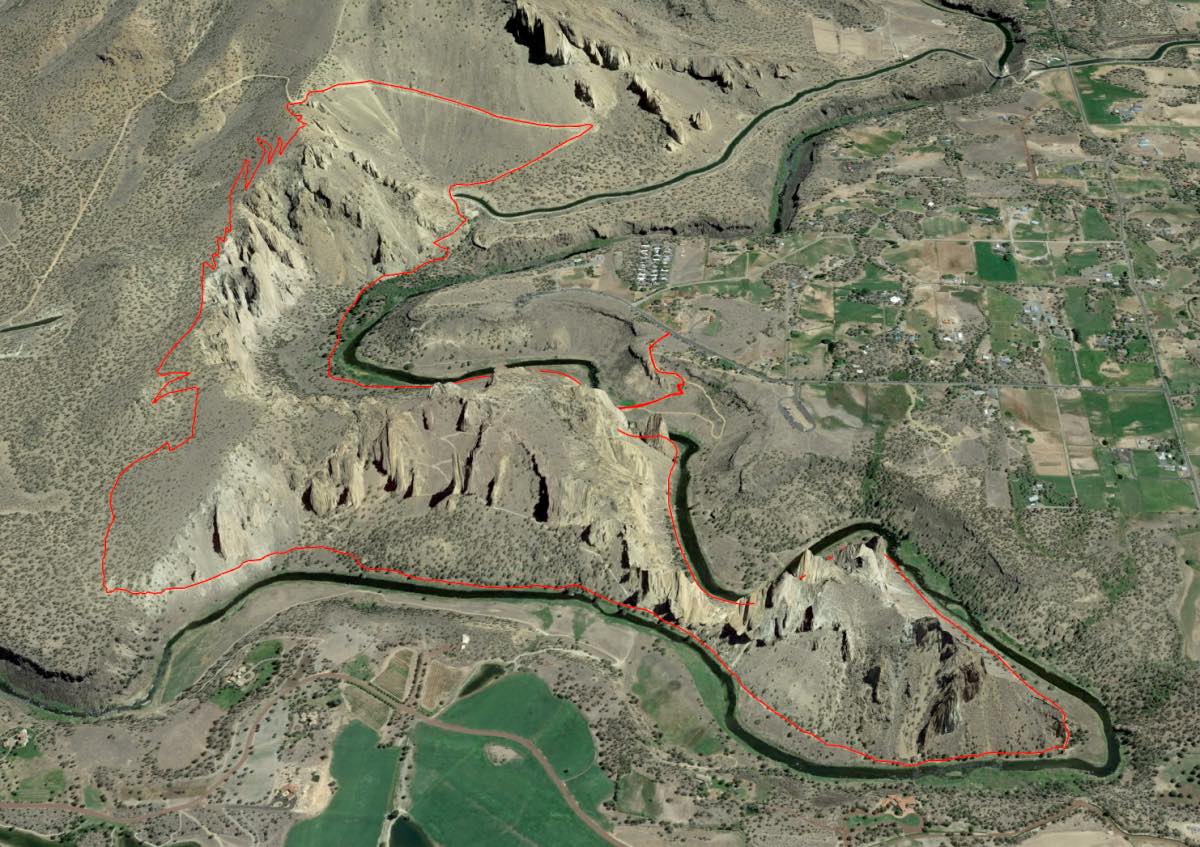 Smith Rock - Summit Trail Overview Thumbnail