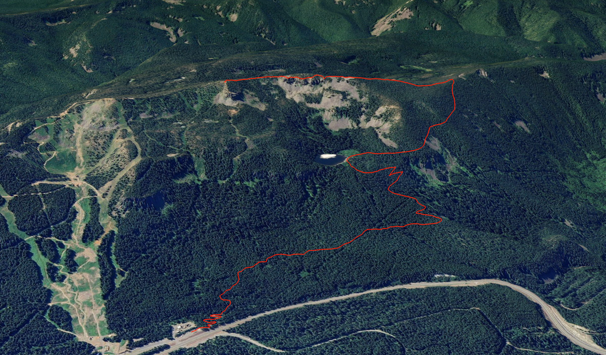 Tom Dick and Harry Mountain Overview Thumbnail
