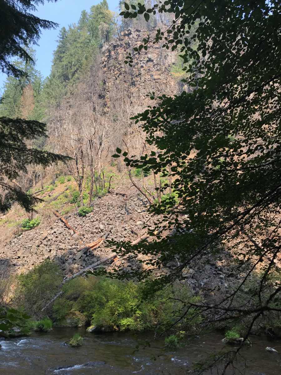 Blue Pool Hike Image