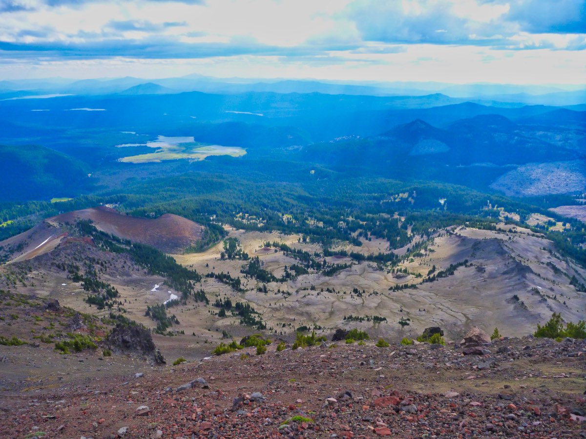 Broken Top - South Summit Hike Image