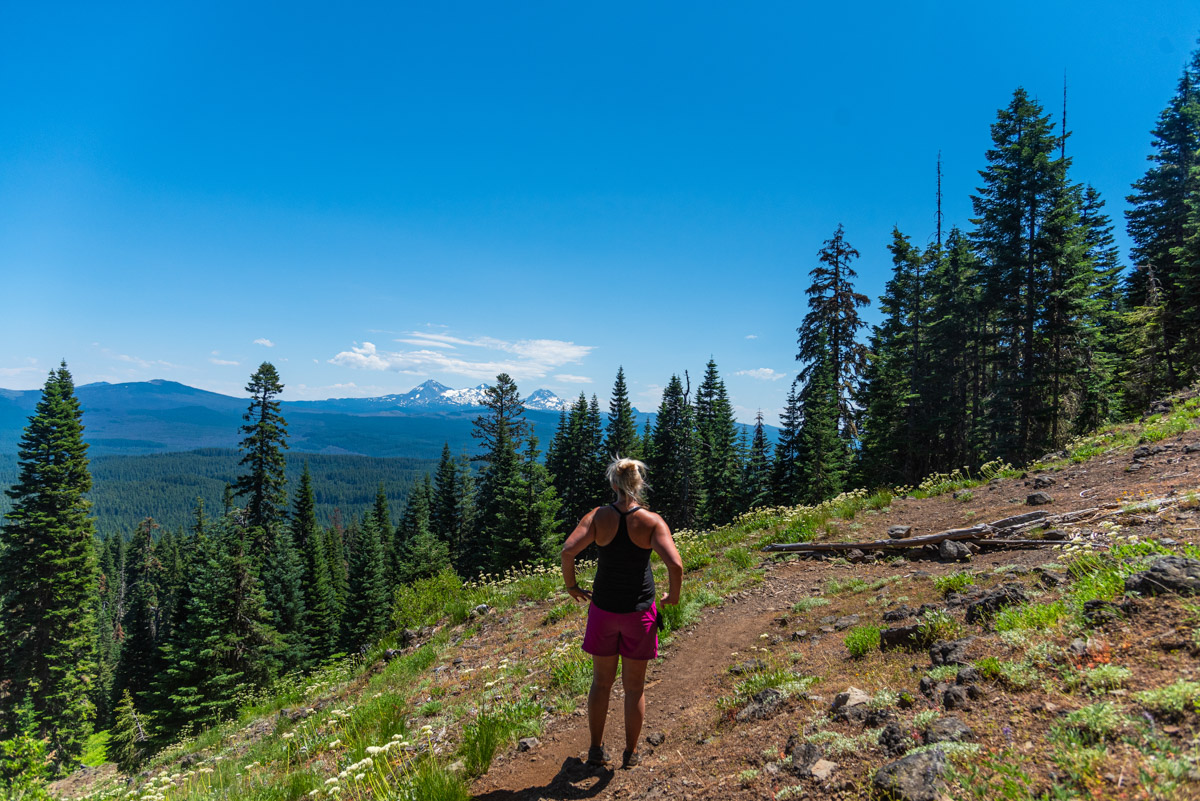 Browder Ridge via Gate Creek Hike Image