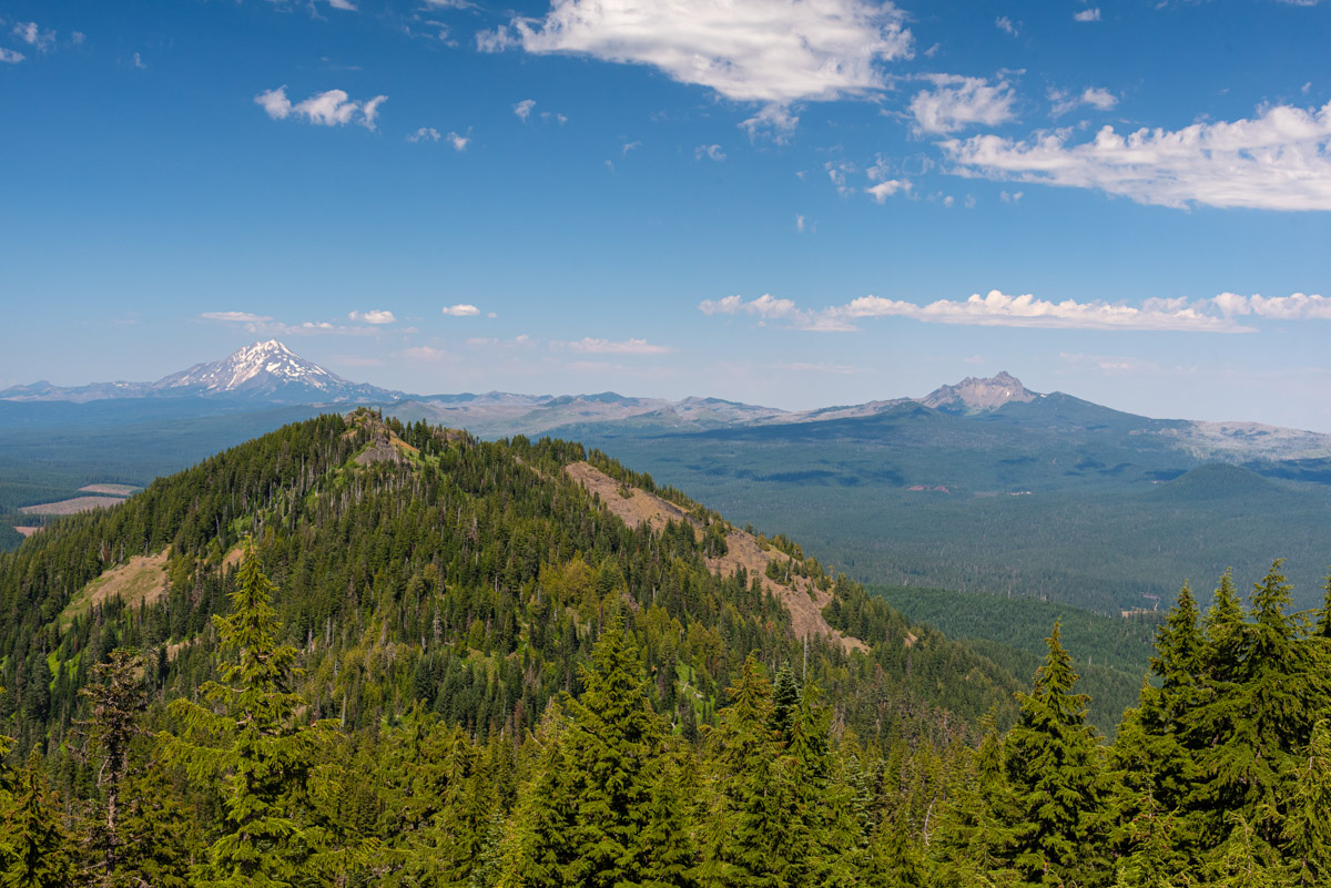 Browder Ridge via Gate Creek Hike Image