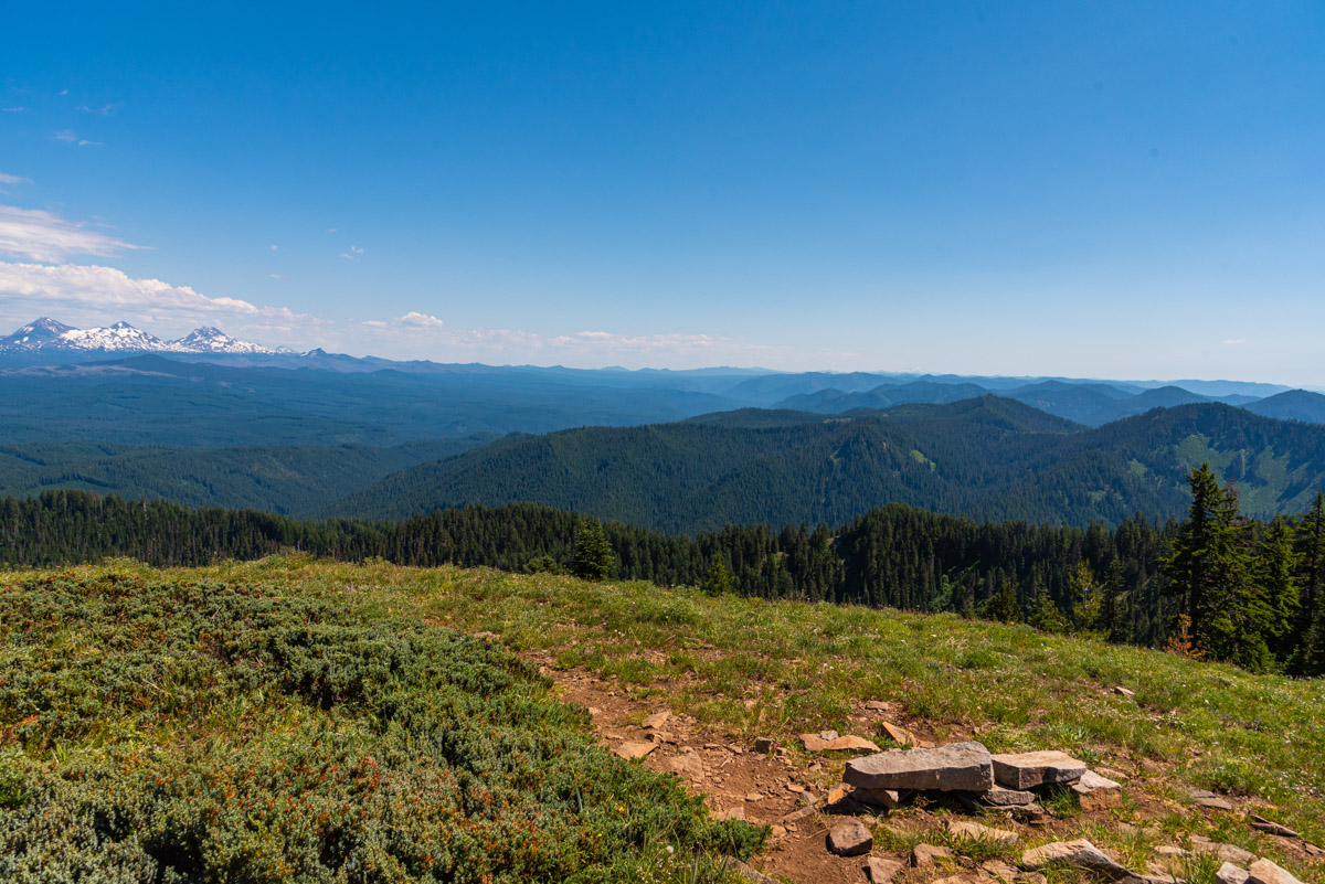 Browder Ridge via Gate Creek Hike Image