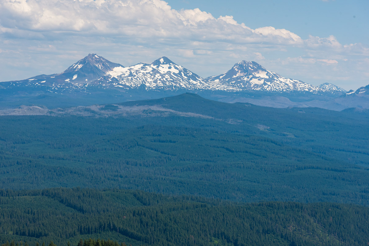 Browder Ridge via Gate Creek Hike Image