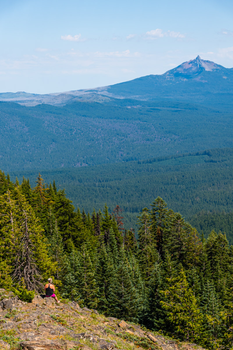 Browder Ridge via Gate Creek Hike Image