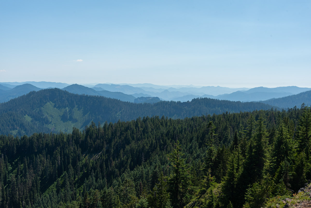 Browder Ridge via Gate Creek Hike Image