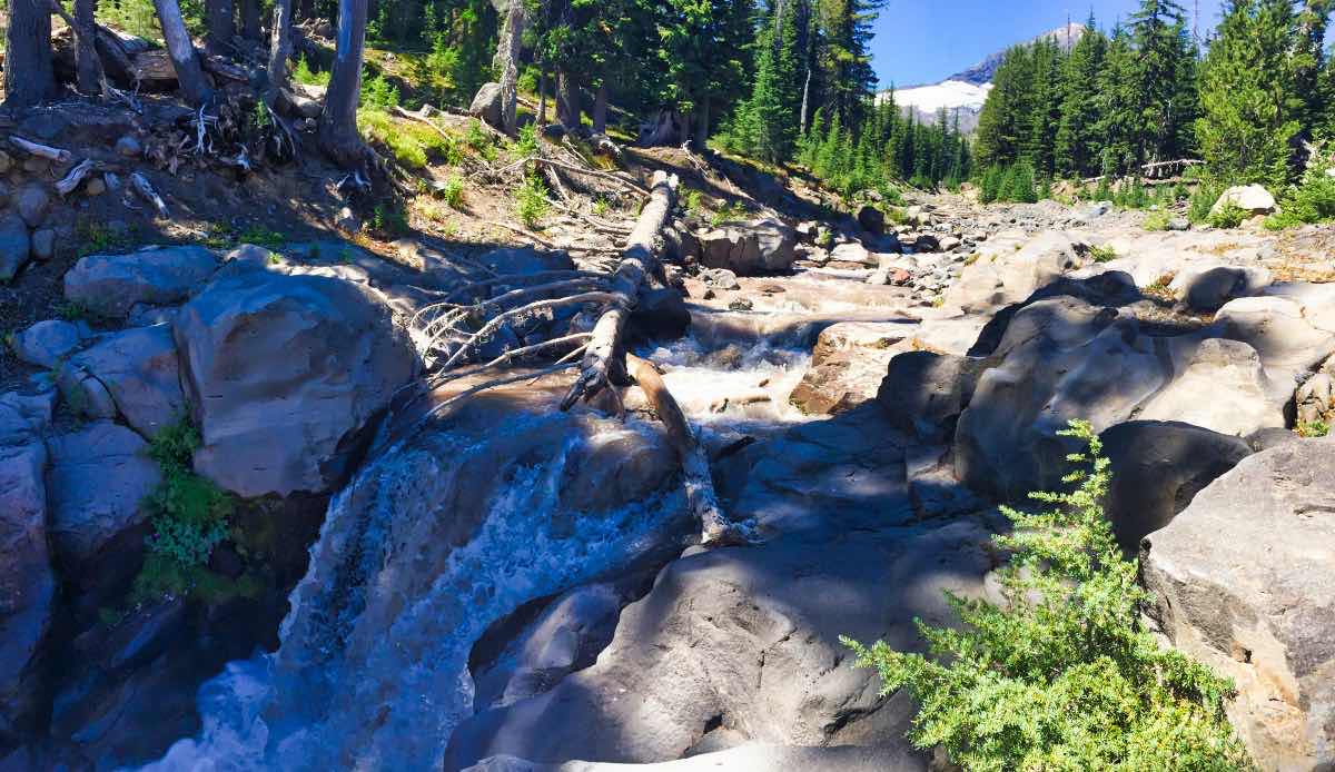 Camp Lake Hike Image