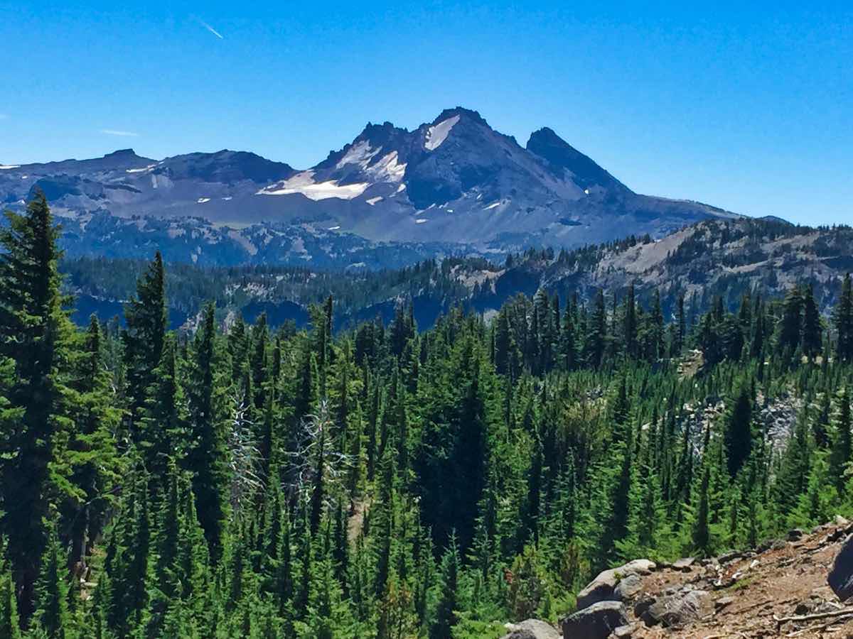 Camp Lake Hike Image