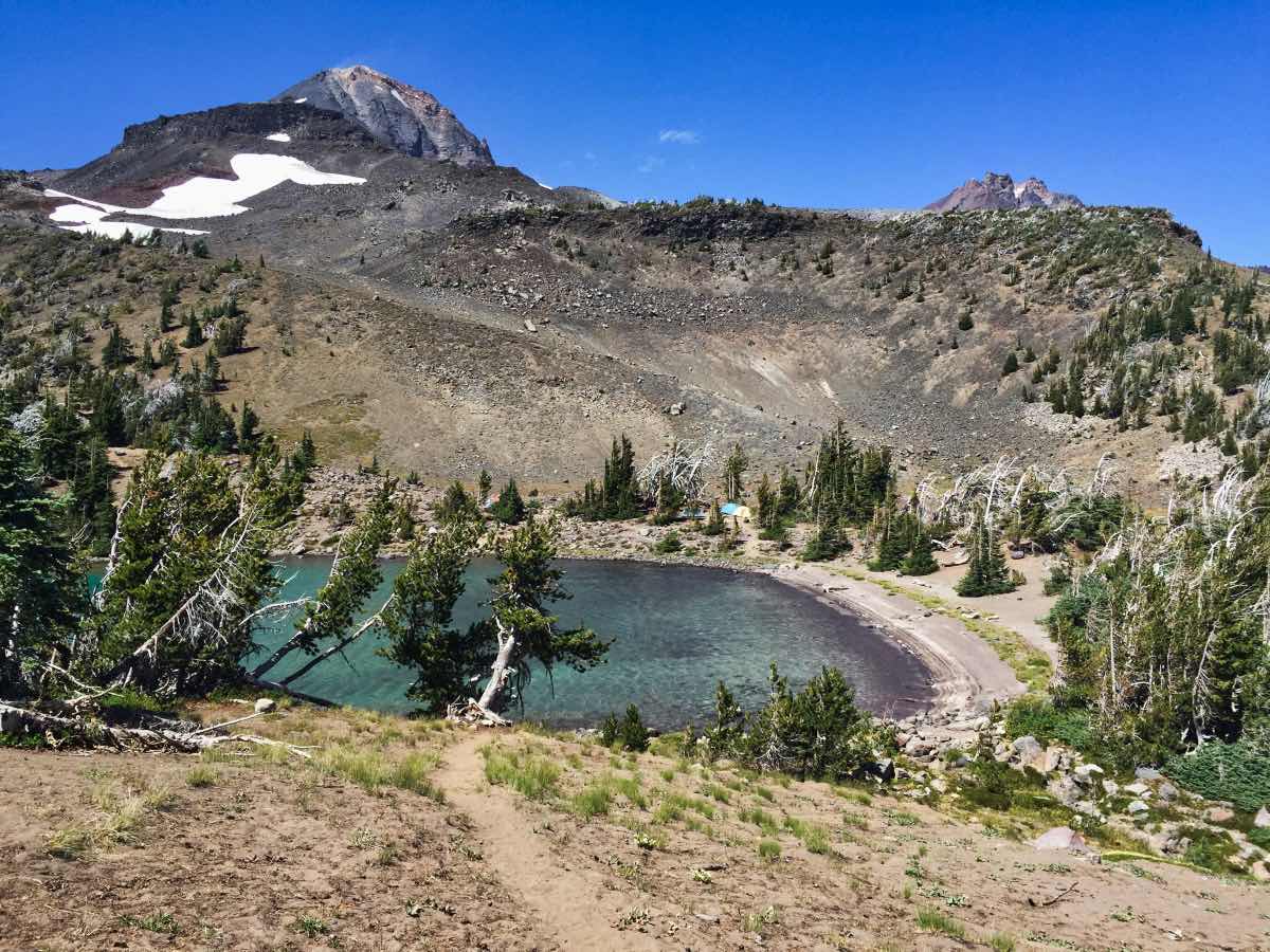 Camp Lake Hike Image