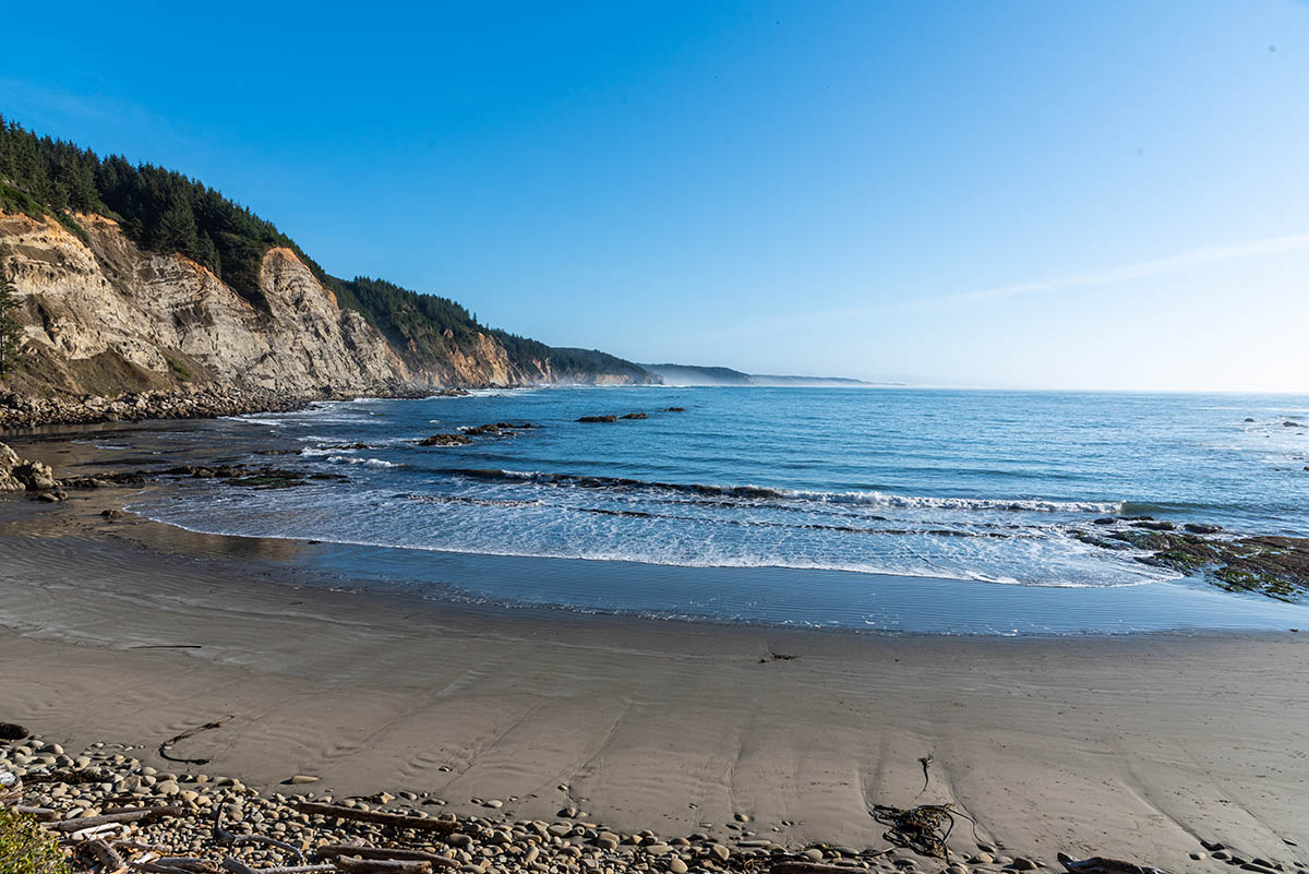 Cape Arago State Park - North and South Coves Hike Image
