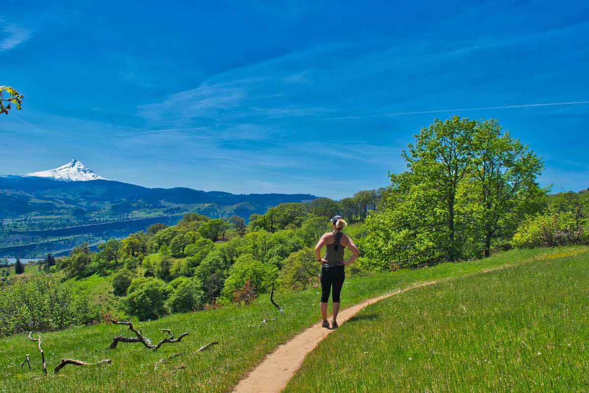 The Labyrinth to Coyote Wall Hike Image