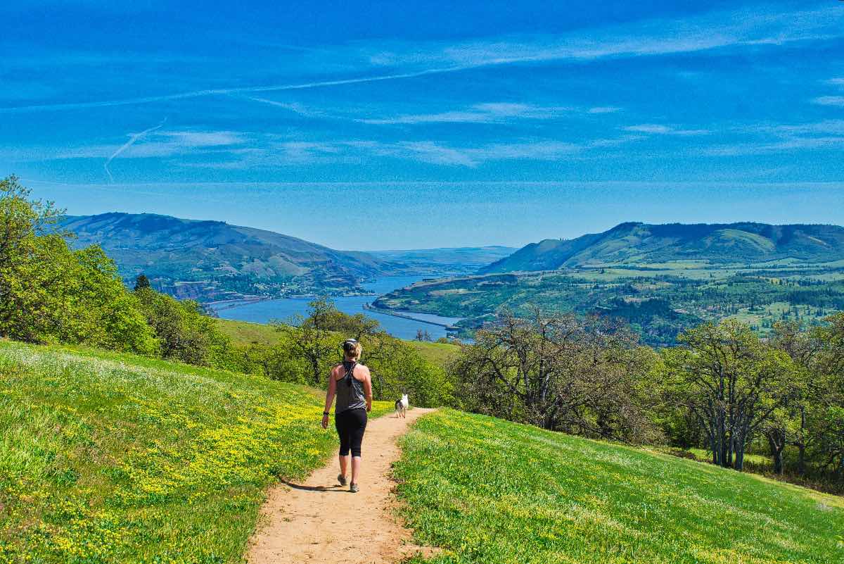 The Labyrinth to Coyote Wall Hike Image