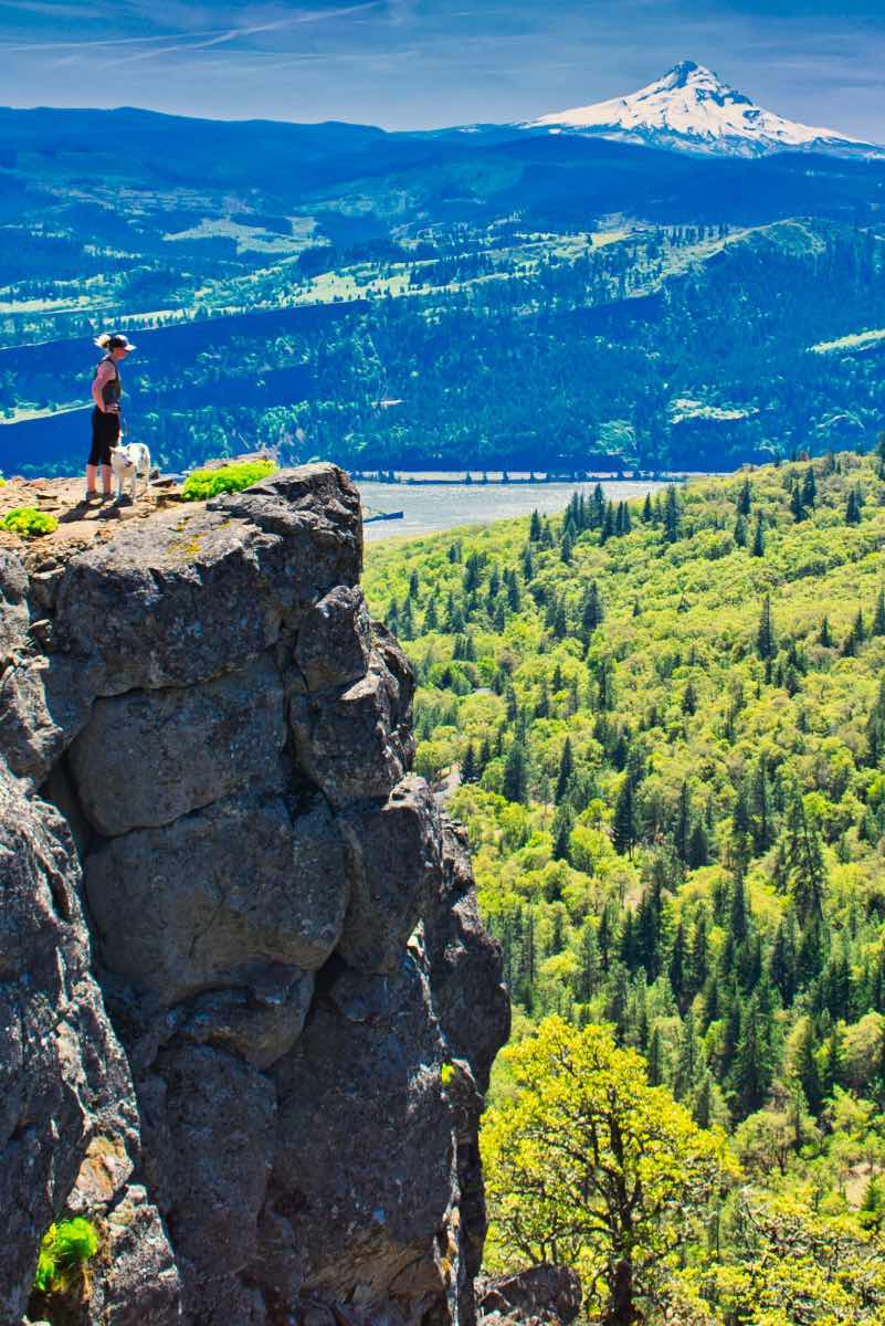 The Labyrinth to Coyote Wall Hike Image
