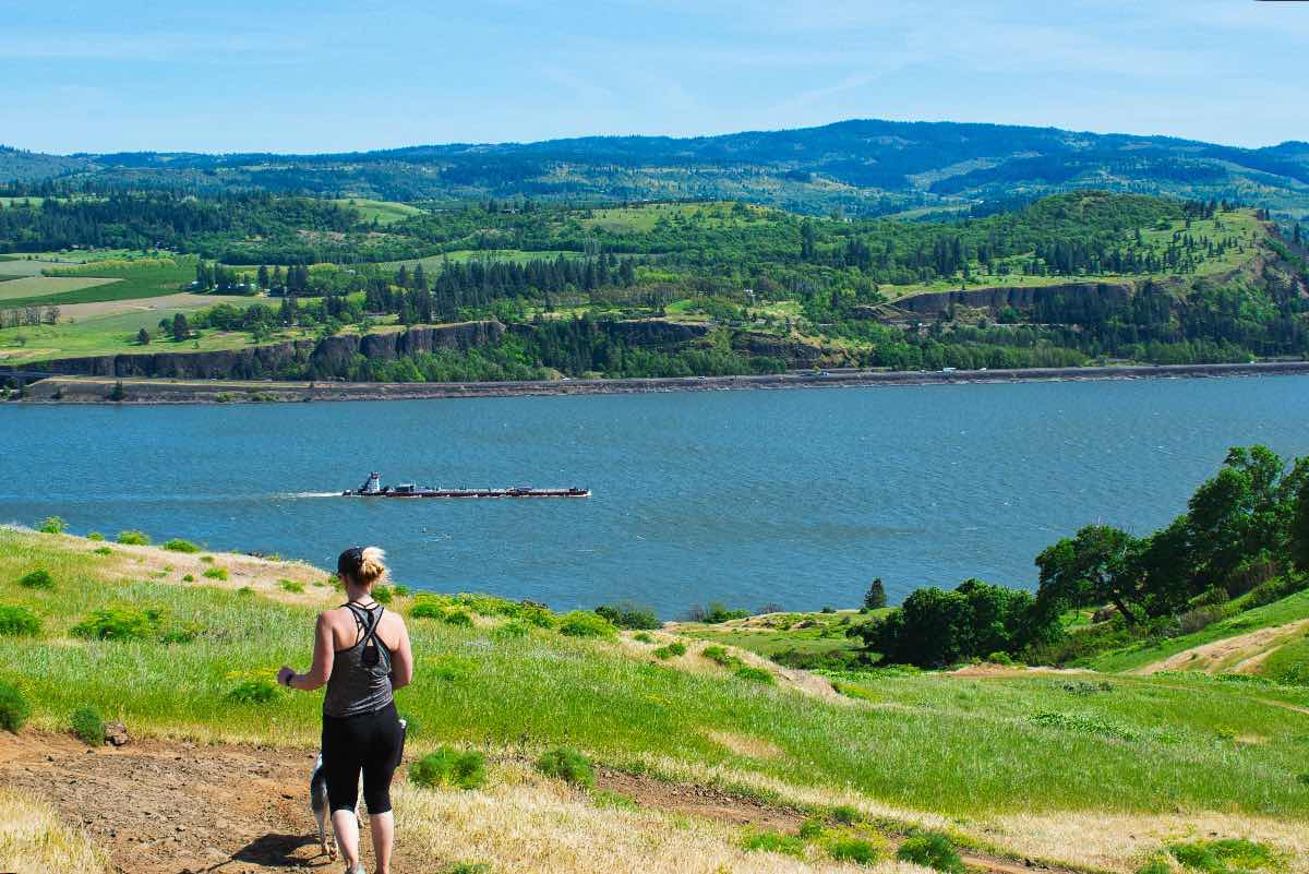 The Labyrinth to Coyote Wall Hike Image