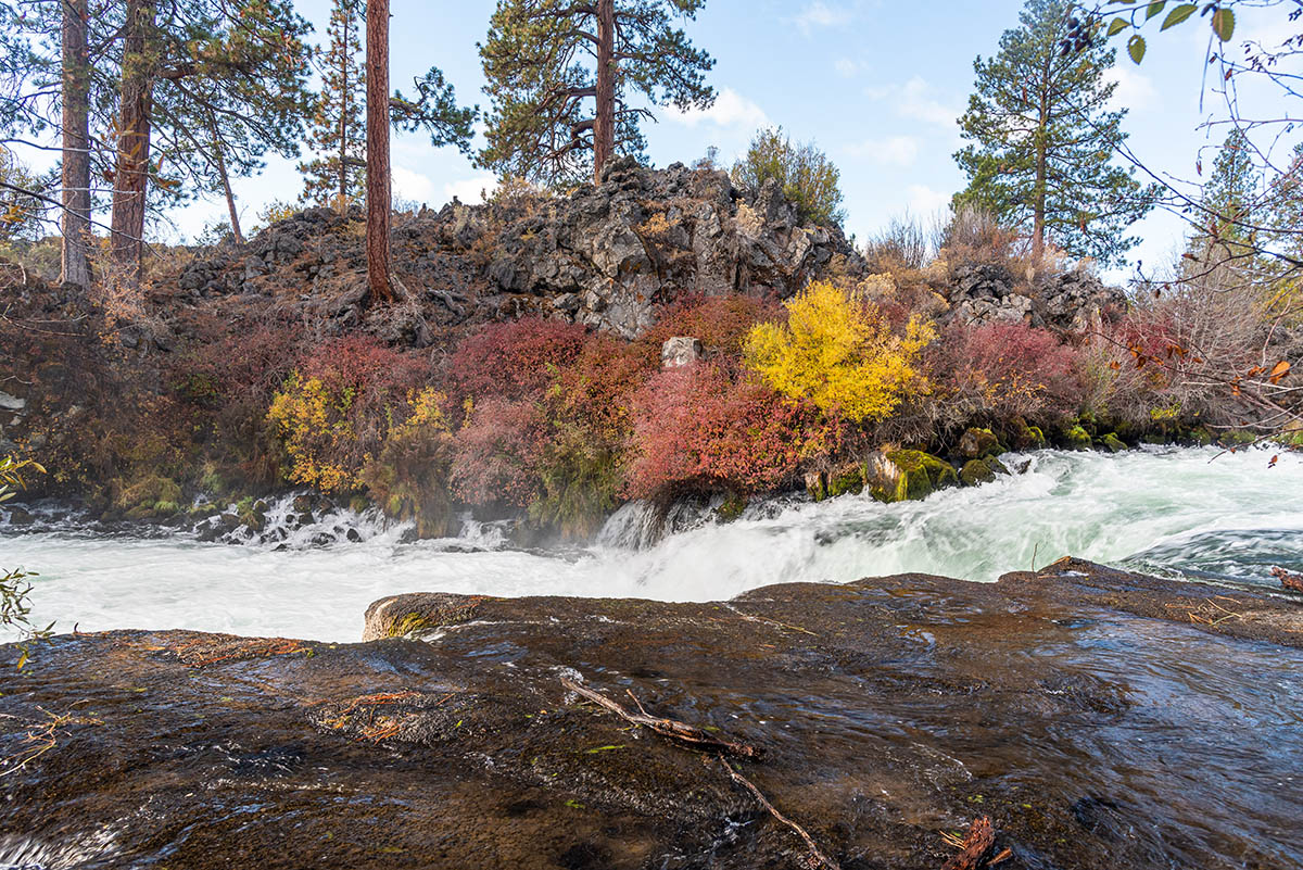Deschutes River Trail - Lava Island to Dillon Falls Hike Image