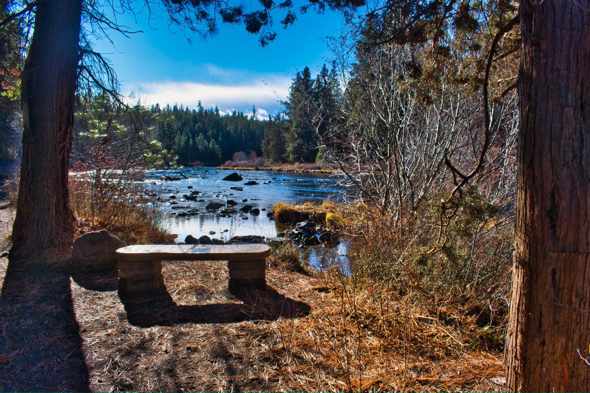 Deschutes River Trail - South Canyon Reach Hike Image
