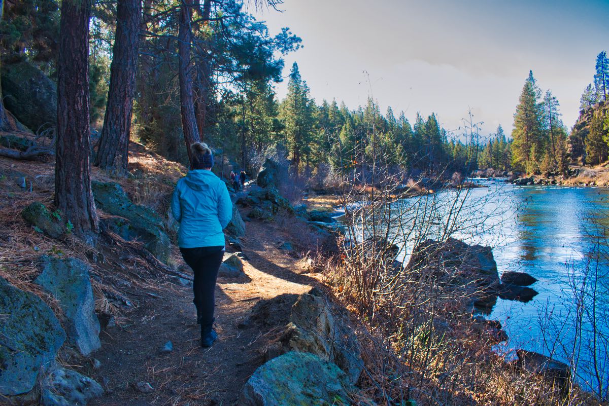 Deschutes River Trail - South Canyon Reach Hike Image