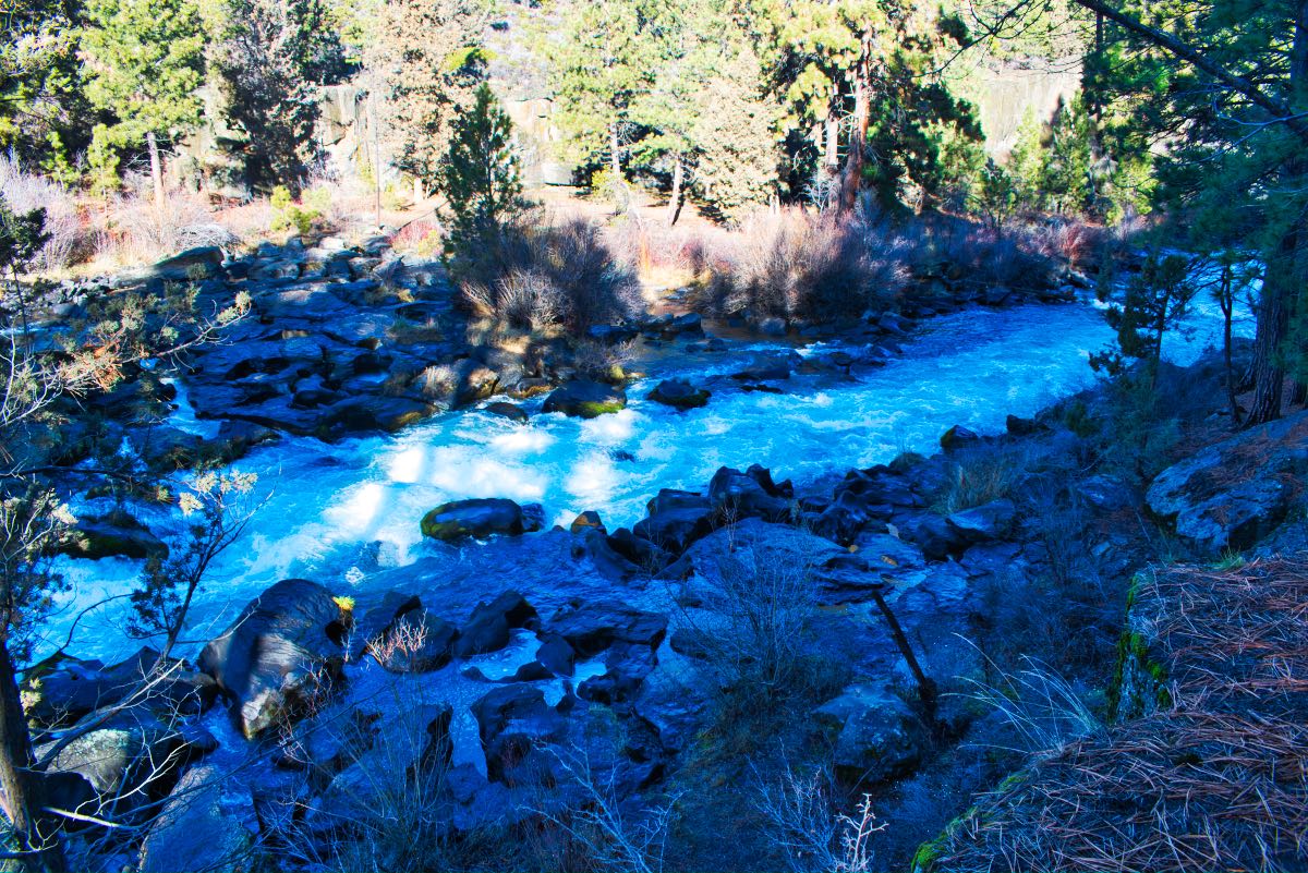 Deschutes River Trail - South Canyon Reach Hike Image
