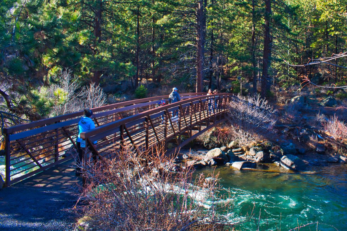 Deschutes River Trail - South Canyon Reach Hike Image