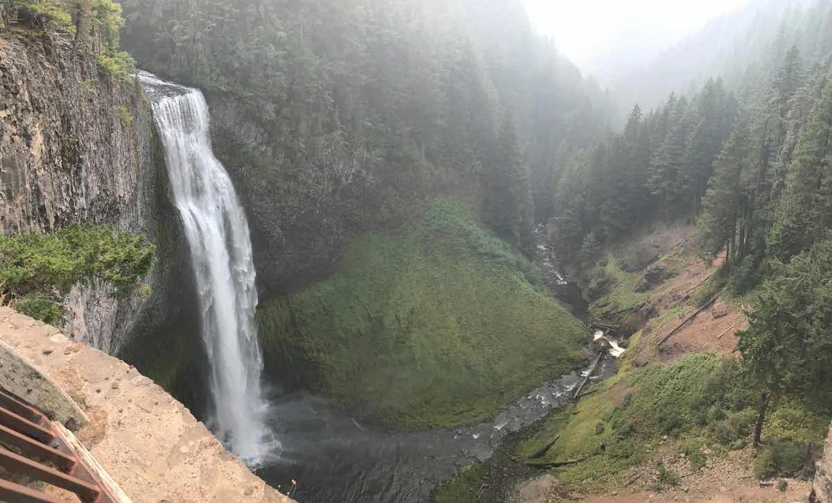 Diamond Creek Falls Hike Image