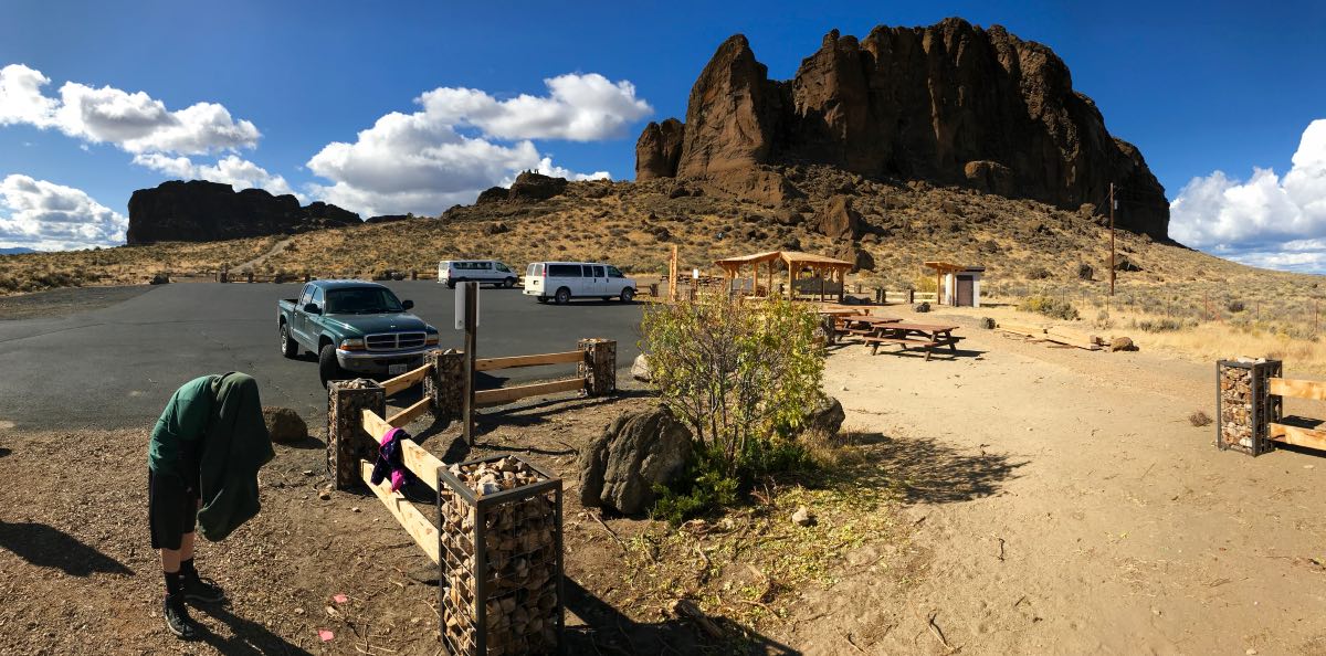 Fort Rock Hike Image