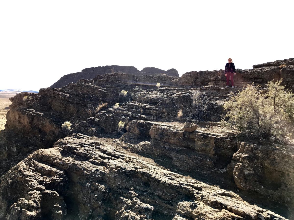 Fort Rock Hike Image