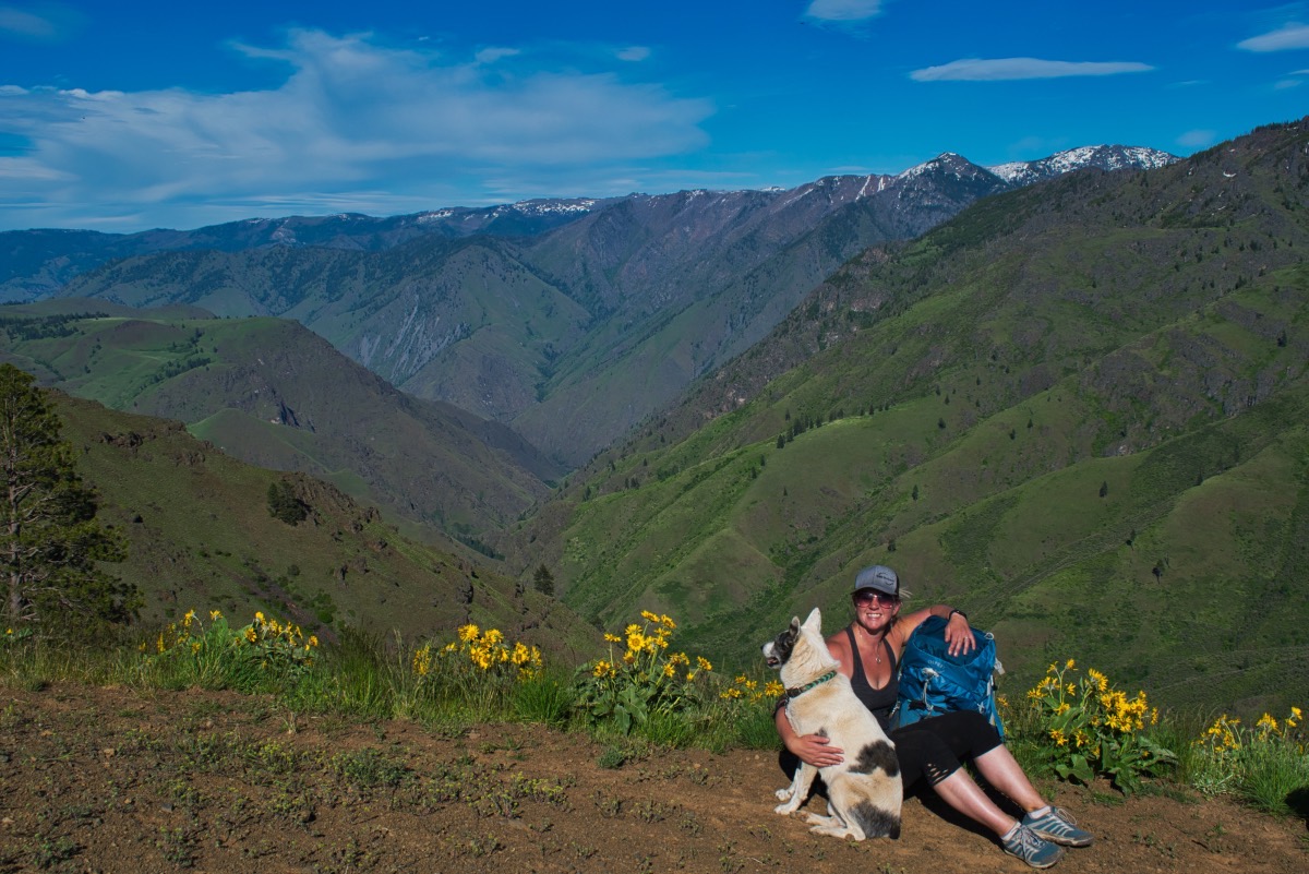 Hells Canyon - Freezeout Saddle to Mark's Cabin Loop Hike Image