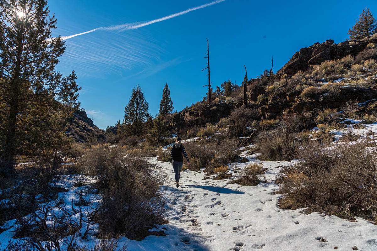 Fryrear Canyon Hike Image