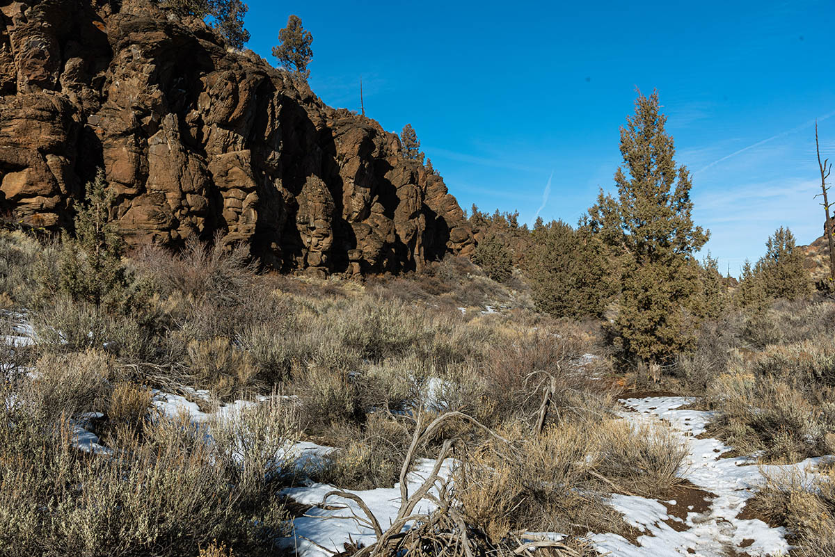 Fryrear Canyon Hike Image