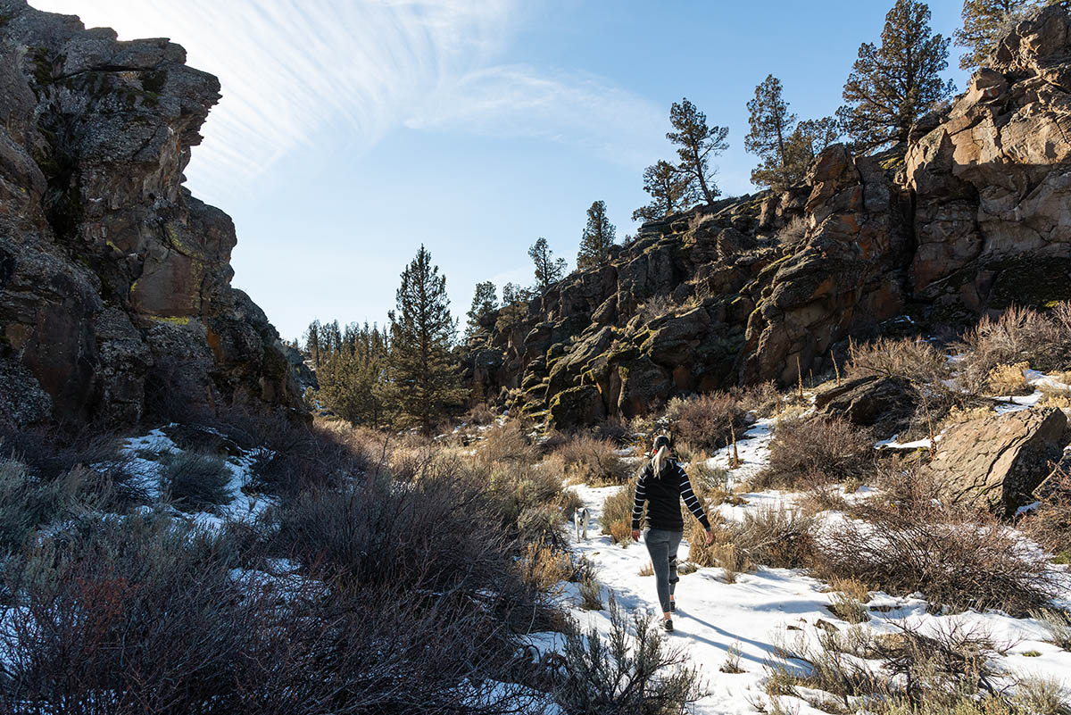 Fryrear Canyon Hike Image