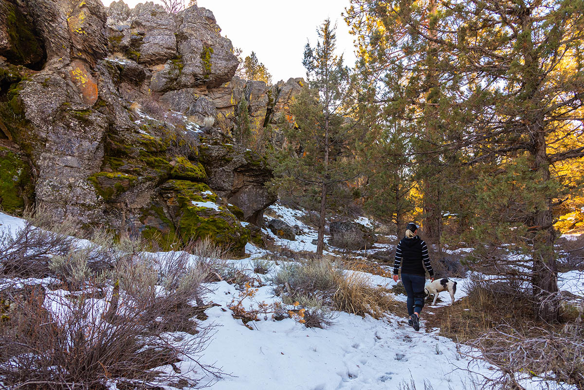 Fryrear Canyon Hike Image