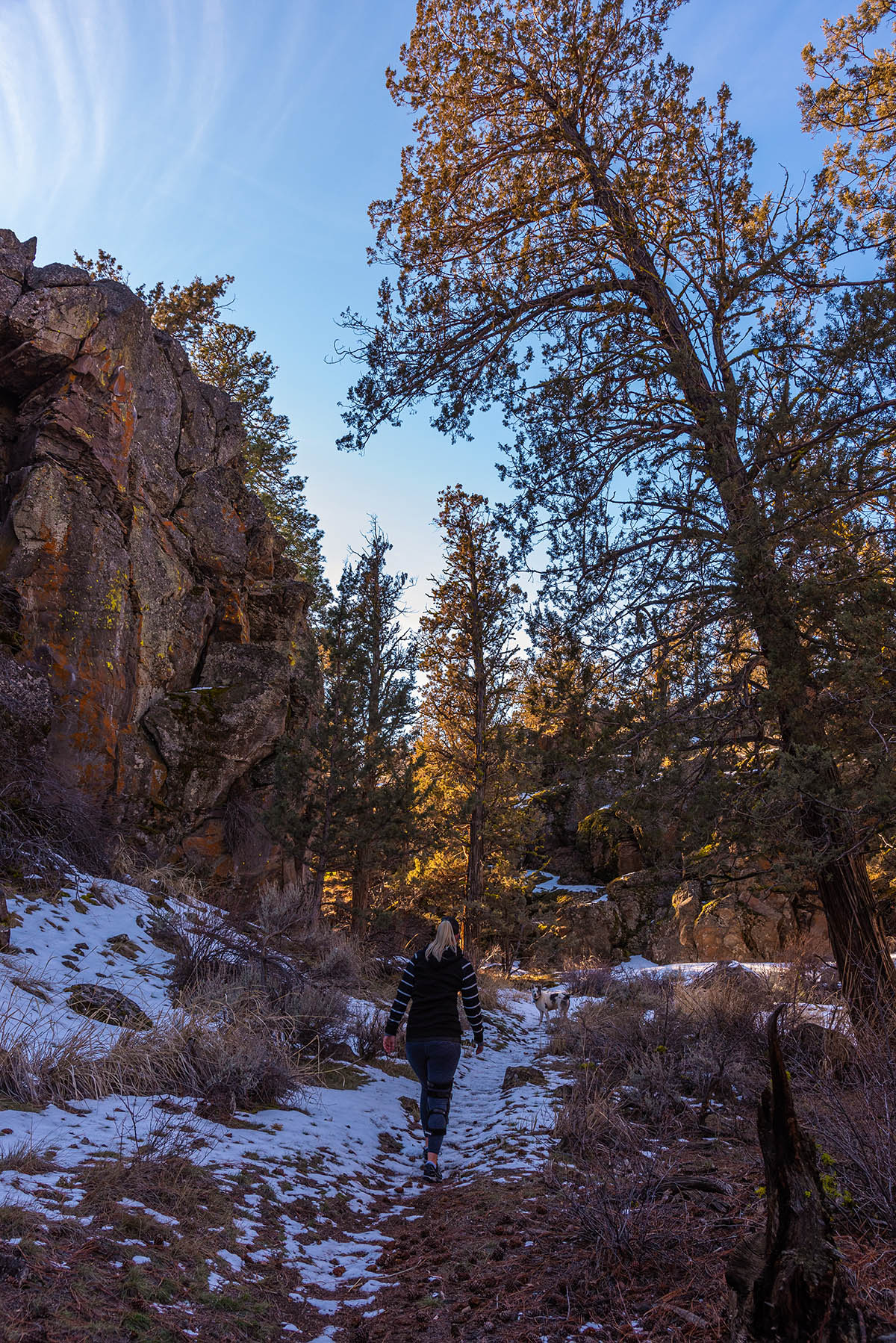Fryrear Canyon Hike Image