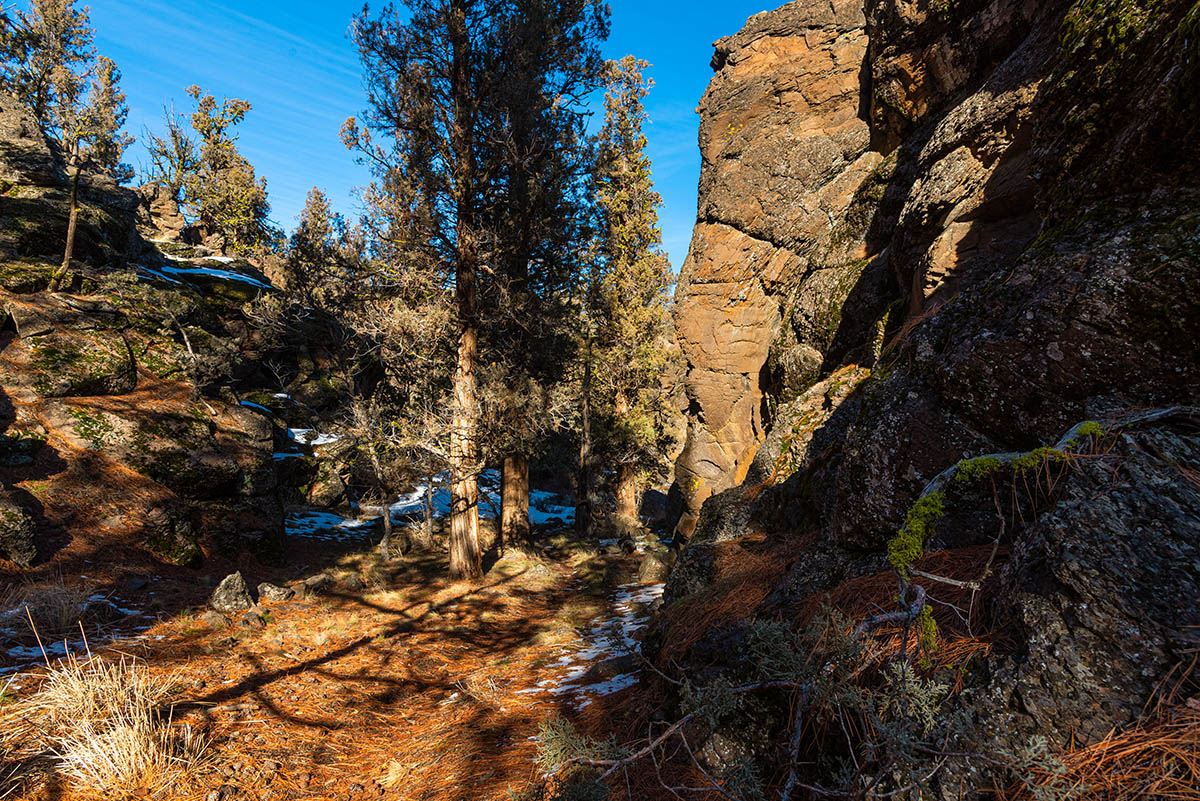 Fryrear Canyon Hike Image