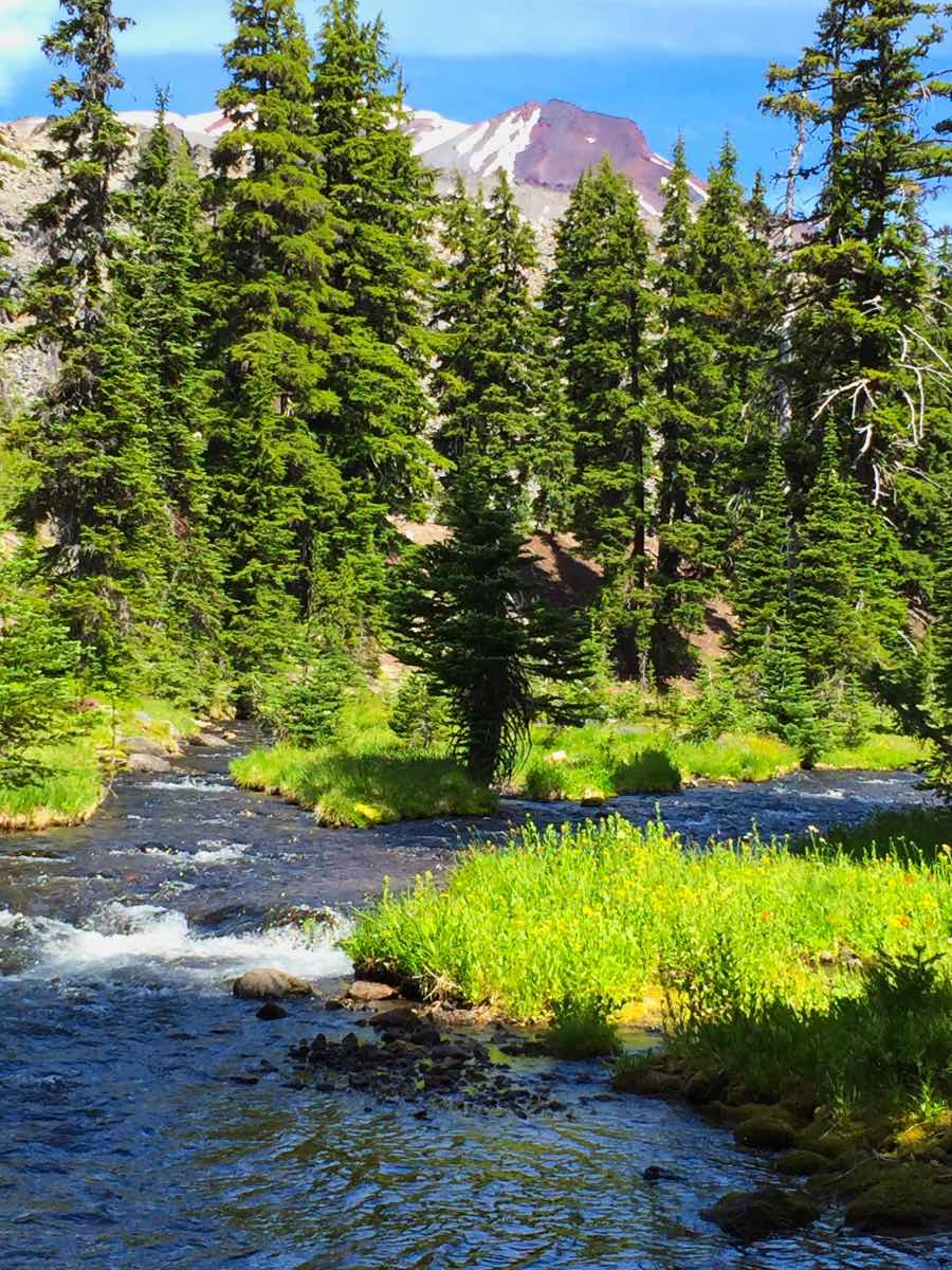 Green Lakes - Fall Creek Trail Hike Image