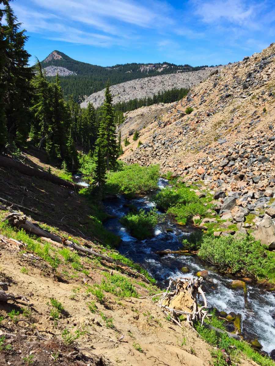 Green Lakes - Fall Creek Trail Hike Image