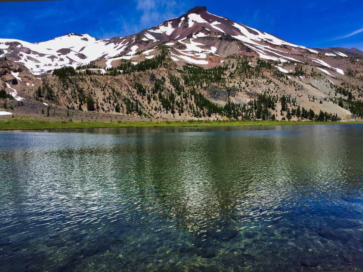 Green Lakes - Fall Creek Trail Hike Image