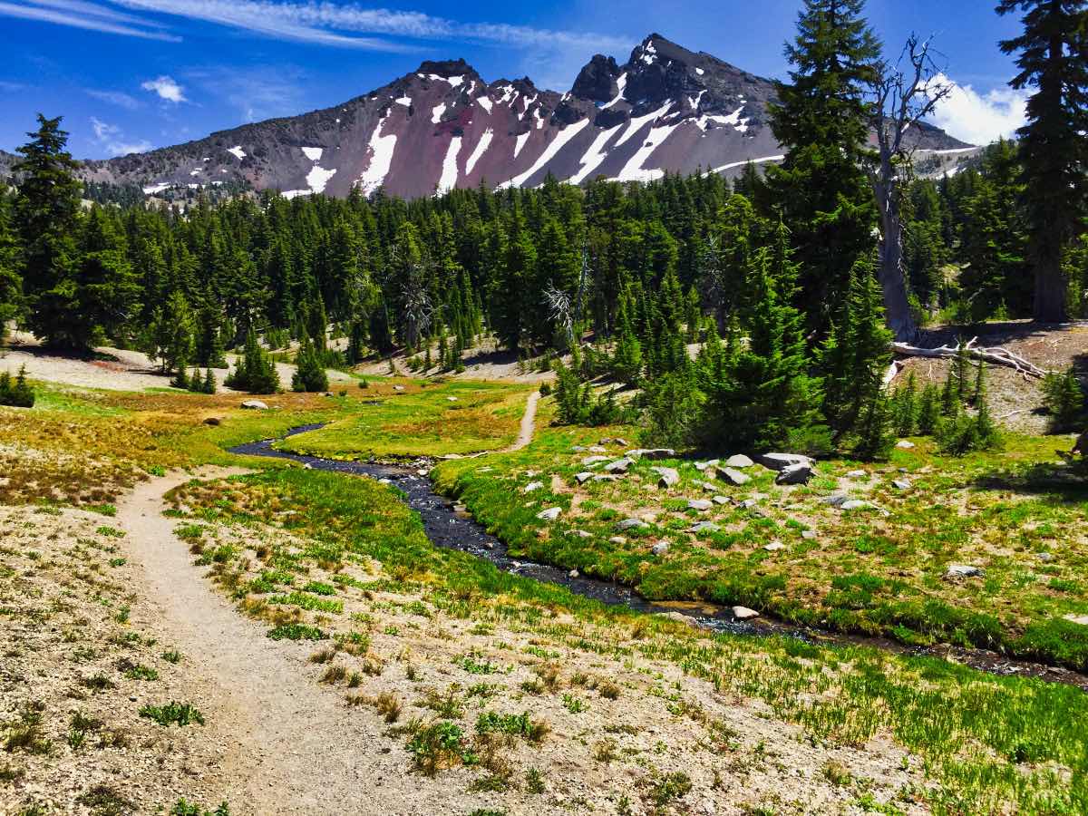 Green Lakes - Soda Creek Loop Hike Image