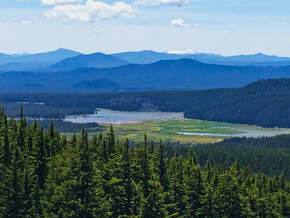Green Lakes - Soda Creek Loop Hike Image
