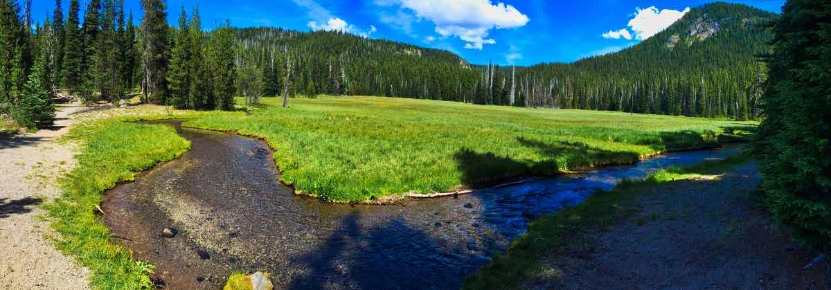 Green Lakes - Soda Creek Loop Hike Image