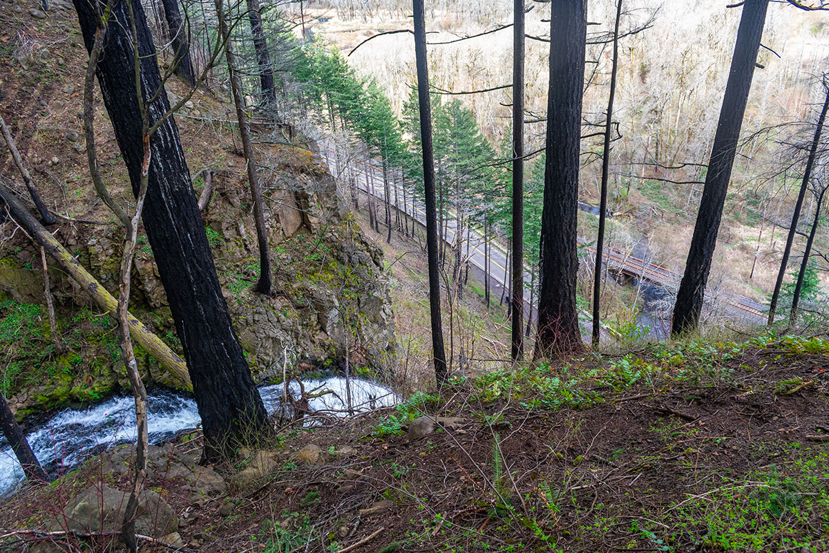 Horsetail to Triple Falls Loop Hike Image