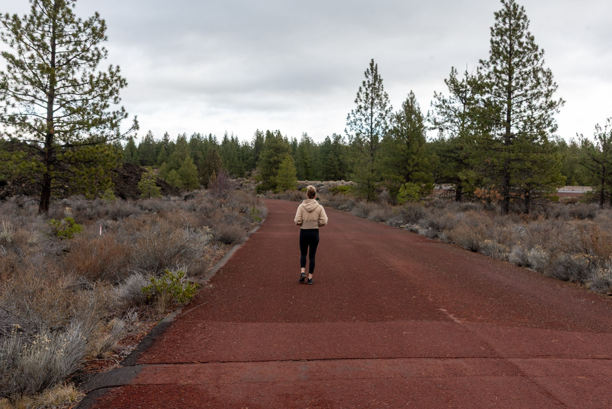 Lava Butte Hike Image