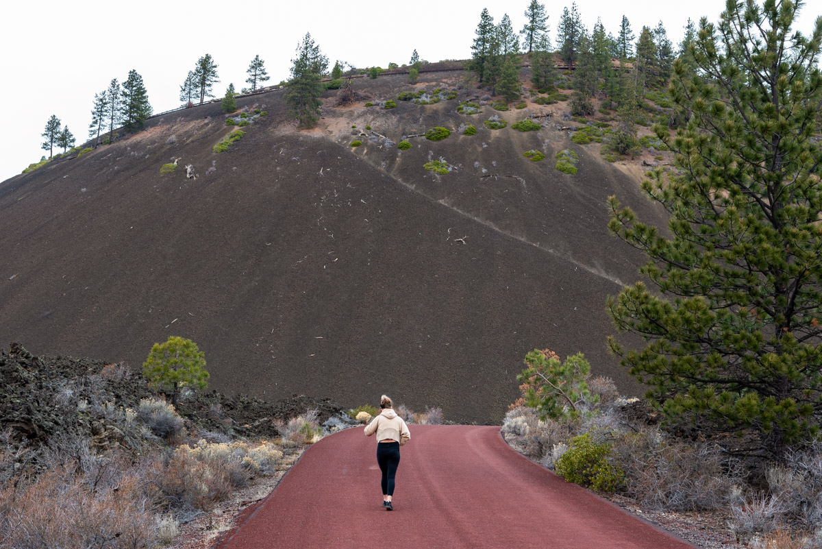 Lava Butte Hike Image