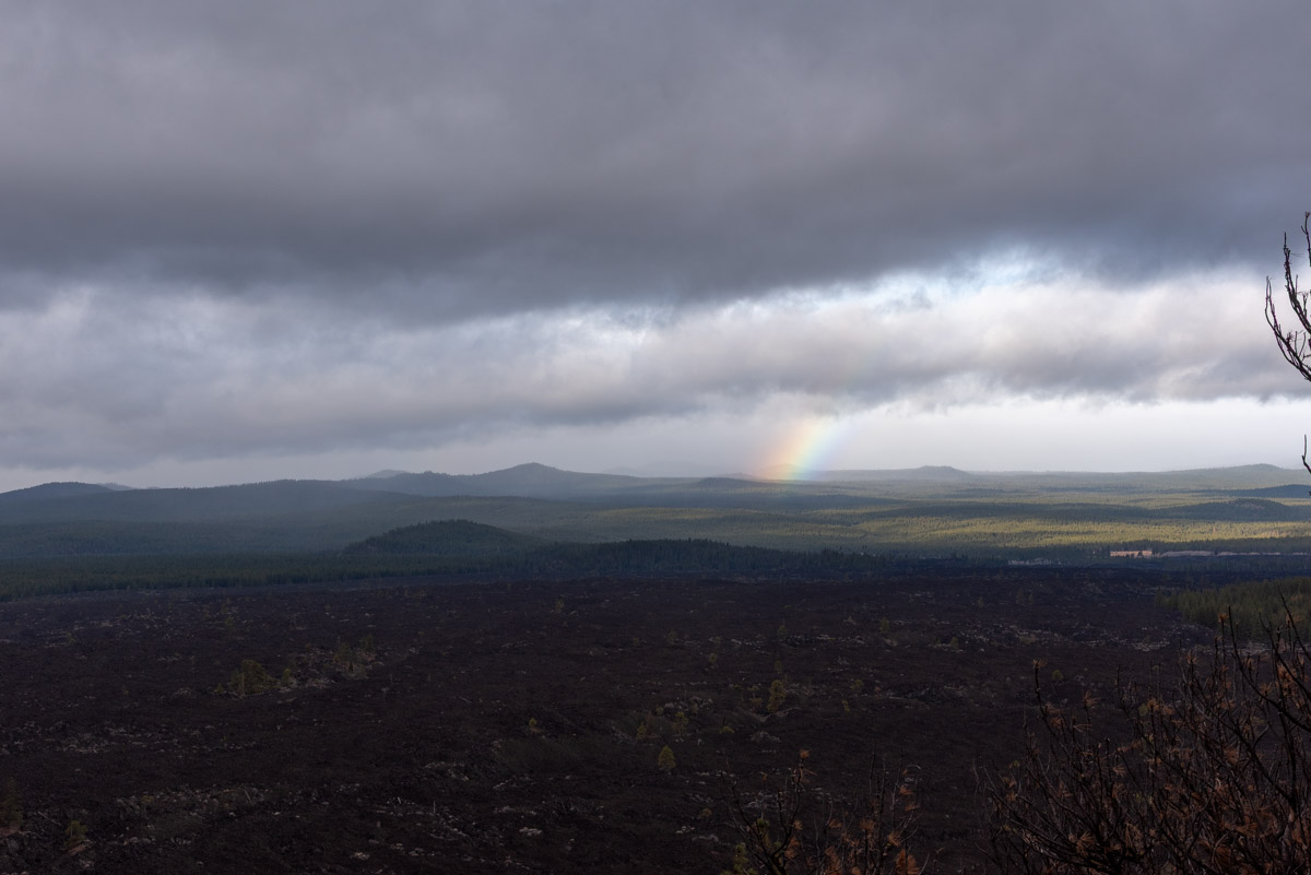 Lava Butte Hike Image
