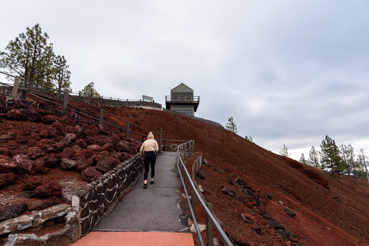 Lava Butte Hike Image