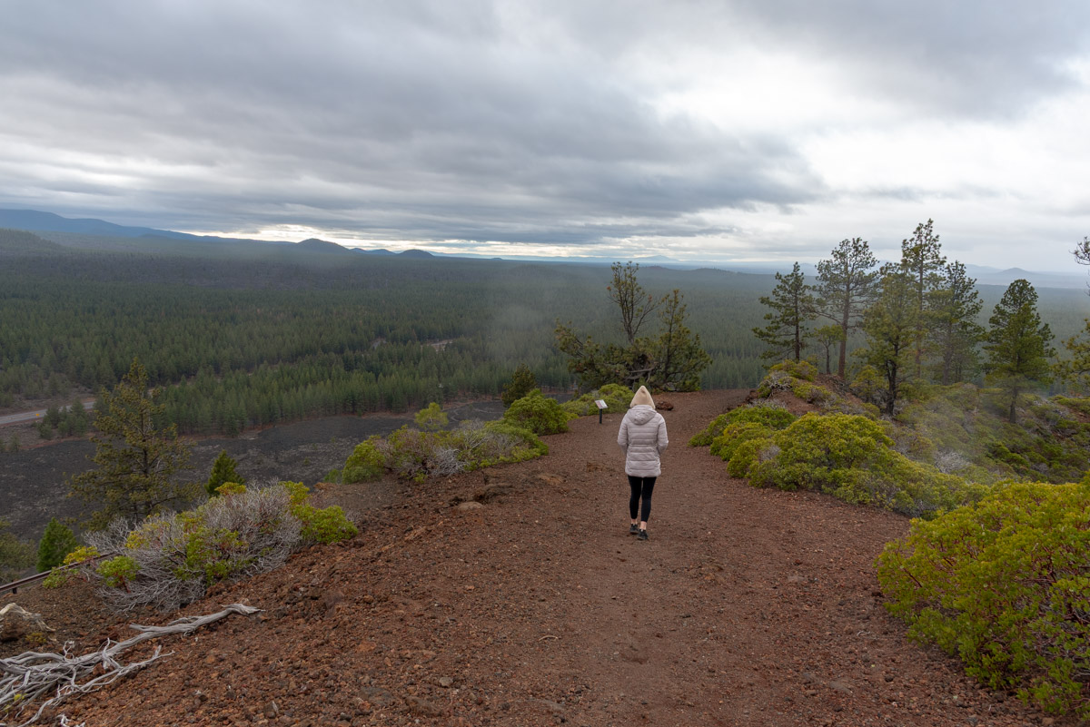 Lava Butte Hike Image