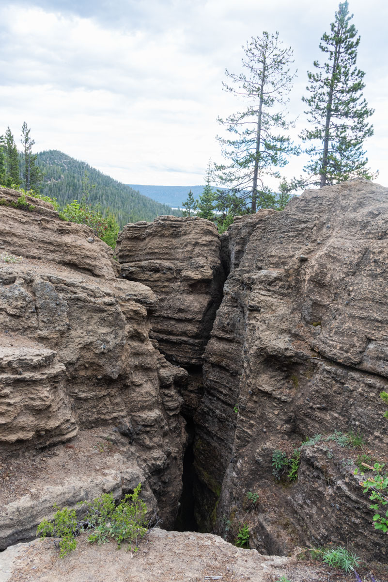 Little Crater Trail Hike Image