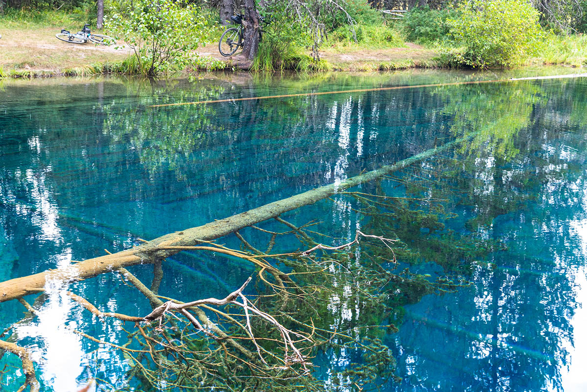 Little Crater Lake Hike Image
