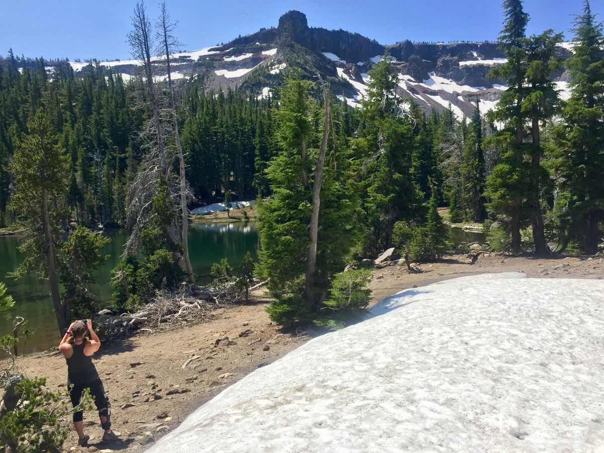 Little Three Creek Lake Hike Image
